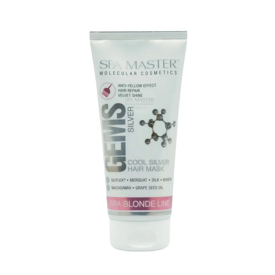 SPA MASTER gems Silver Cool Silver Hair Mask SPA MASTER