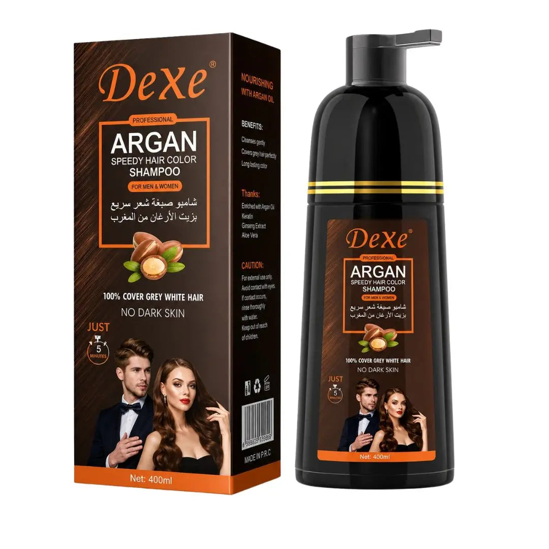 Dexe Argan Speedy Hair Color Shampoo 400 ml Klipp&Trim