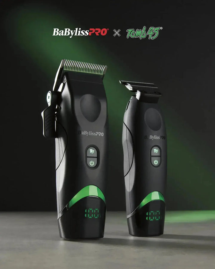 BaBylissPRO® x Tomb45® Clipper trådlös laddning BaByliss