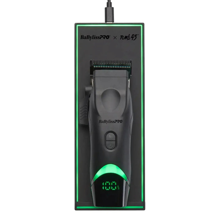 BaBylissPRO® x Tomb45® Clipper trådlös laddning BaByliss