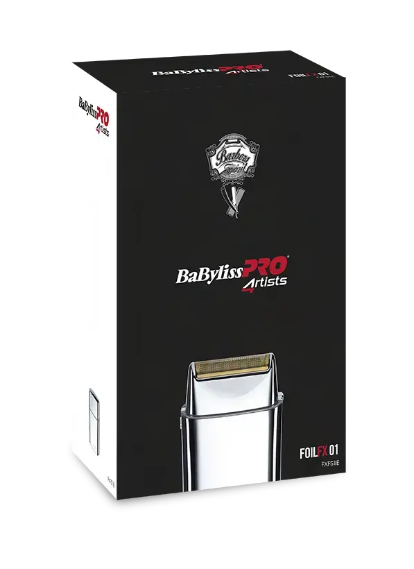 BaByliss 4Artists Metal Single Foil Shaver FOILFX01 BaByliss