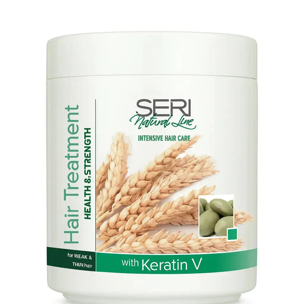 Seri Natural Line Intense Hair Treatment Keratin V 1000 ml SERI
