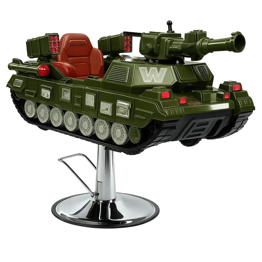 Kids Barber Chair tank Klipp&Trim