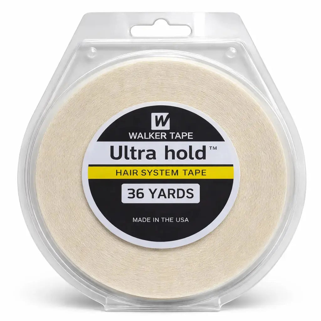 Walker Tape Ultra Hold Tejp 1,27 cm × 32,9 m – Hair System Tape Hårsystem