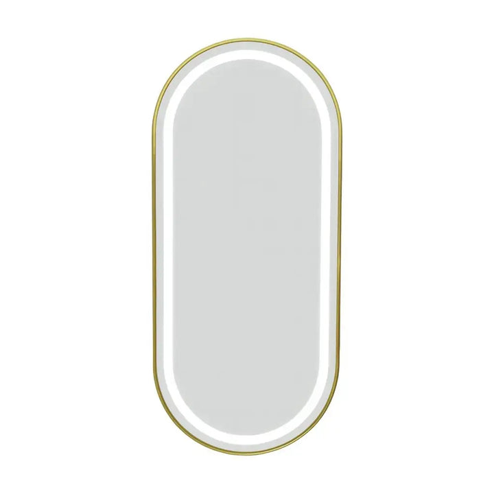 Modern Frisörspegel med LED Klipp&Trim