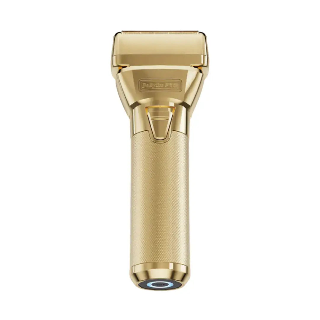 Babyliss Pro Fxone All-Metal Double Foil Gold Shaver BaByliss