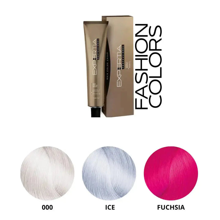 EXPERTIA HAIR COLOR 100ML - Fashion Colors Expertia