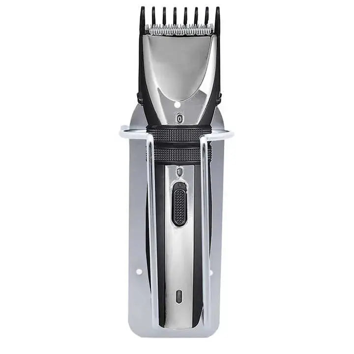 Stainless Steel Hair Clipper Holder – Grå BarberCity