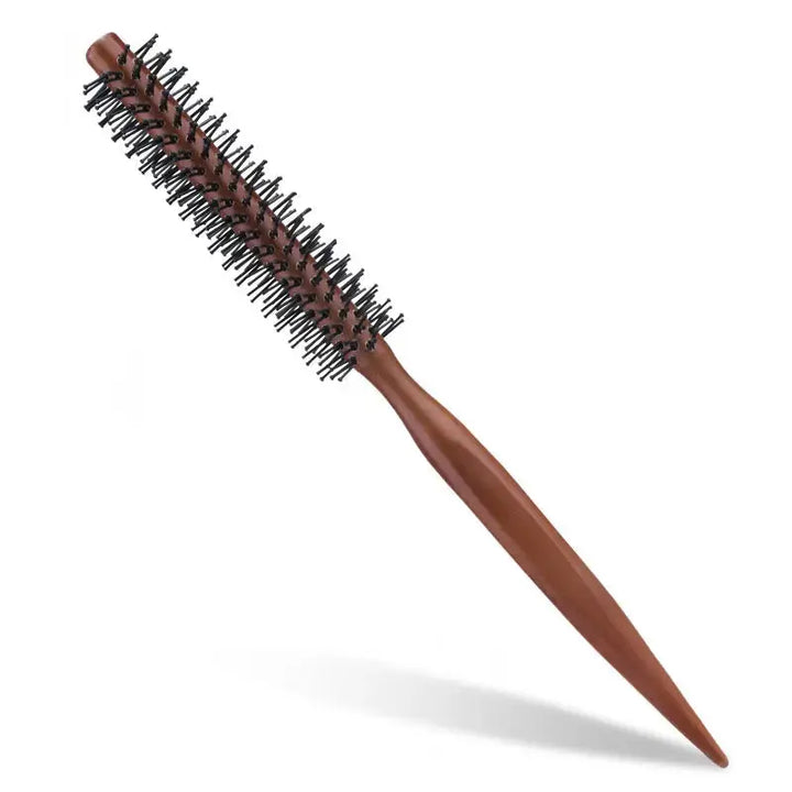 Rundborste i trä – 22,3 cm BarberCity