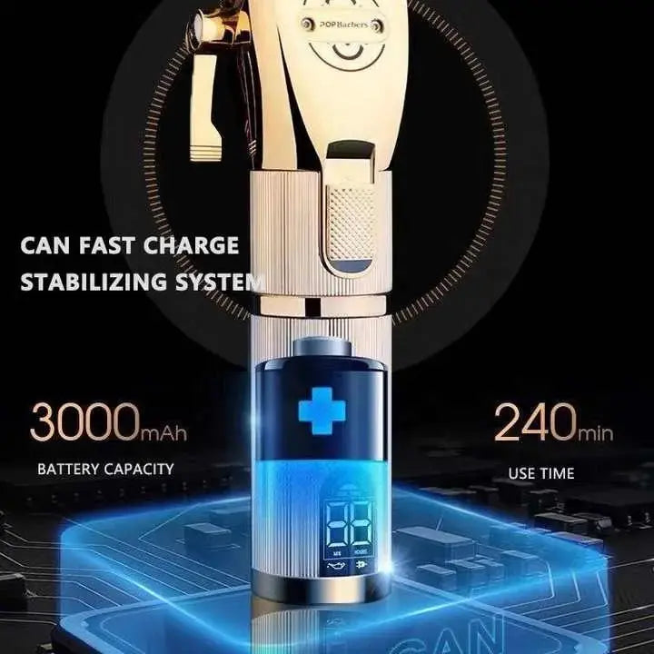 Hair Clipper Gold P800 BarberCity