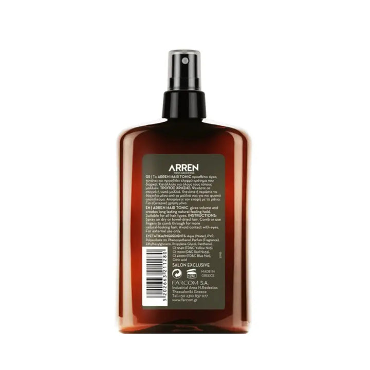HAIR TONIC SPRAY ARREN