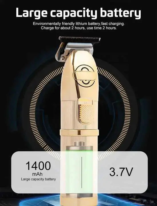 Hair Trimmer Gold  P700 BarberCity