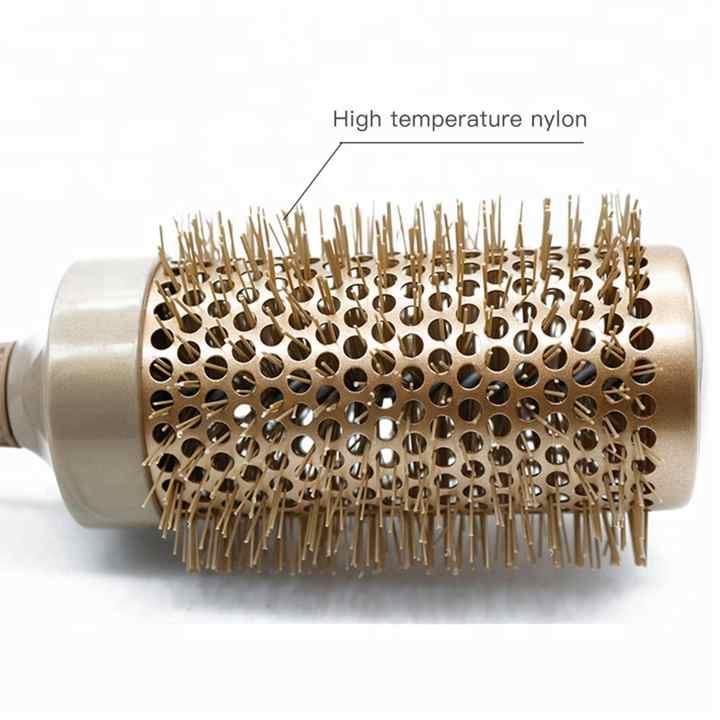 Professional Thermal Ceramic Rundborste #25 BarberCity