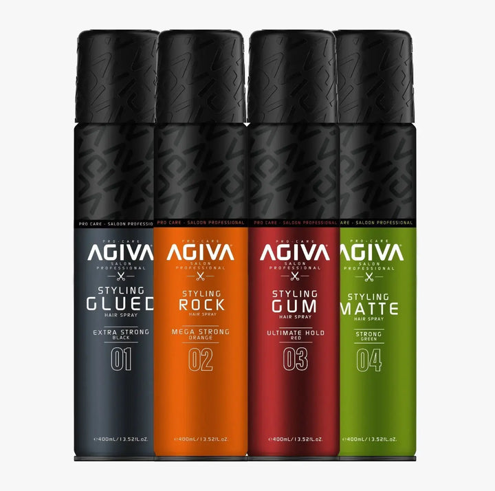 Hair Styling Spray |01 Extra Strong AGIVA