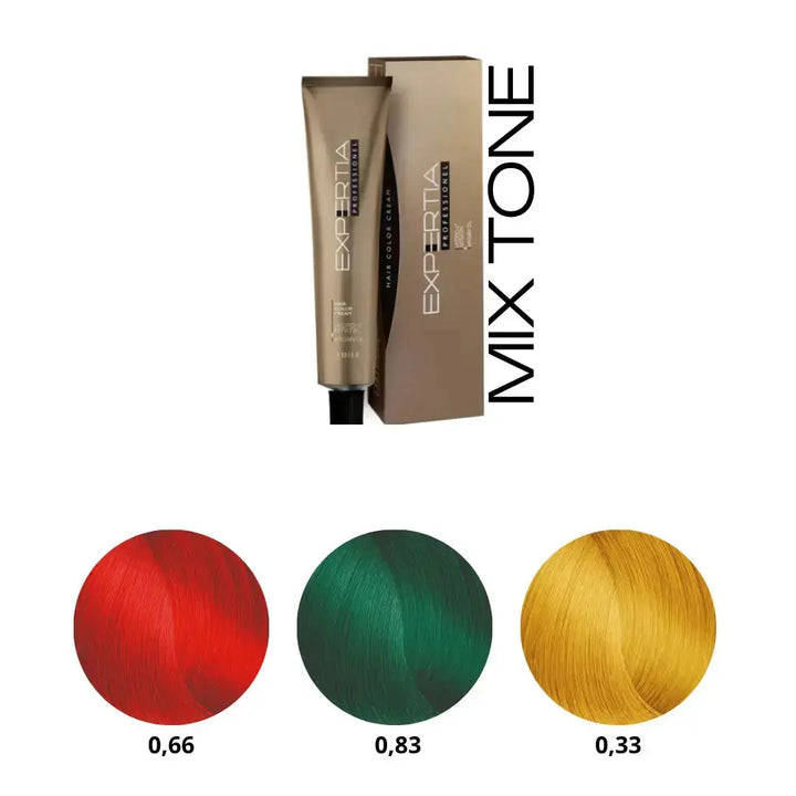 EXPERTIA HAIR COLOR 100ML - Mix Tone Expertia