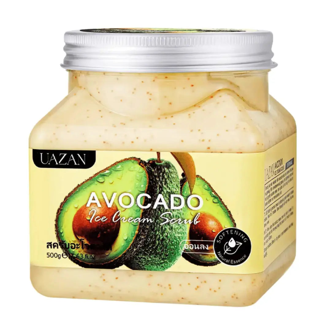 Organic Avocado Face & Body Scrub BarberCity