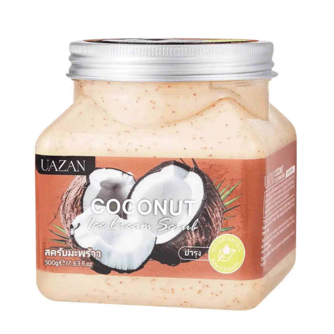 Organic Coconut Face & Body Scrub BarberCity