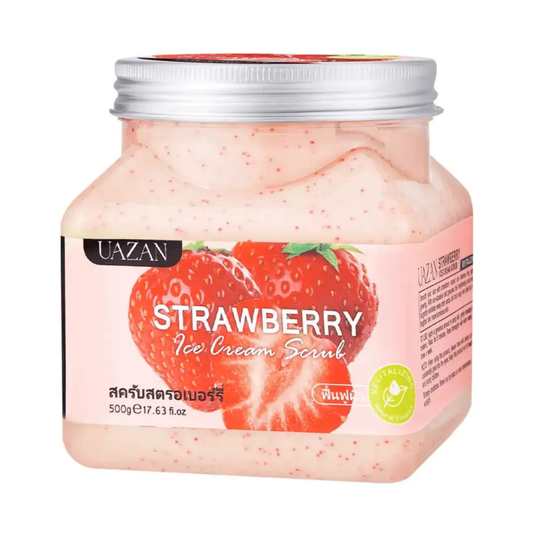 Organic Strawberry Face & Body Scrub BarberCity