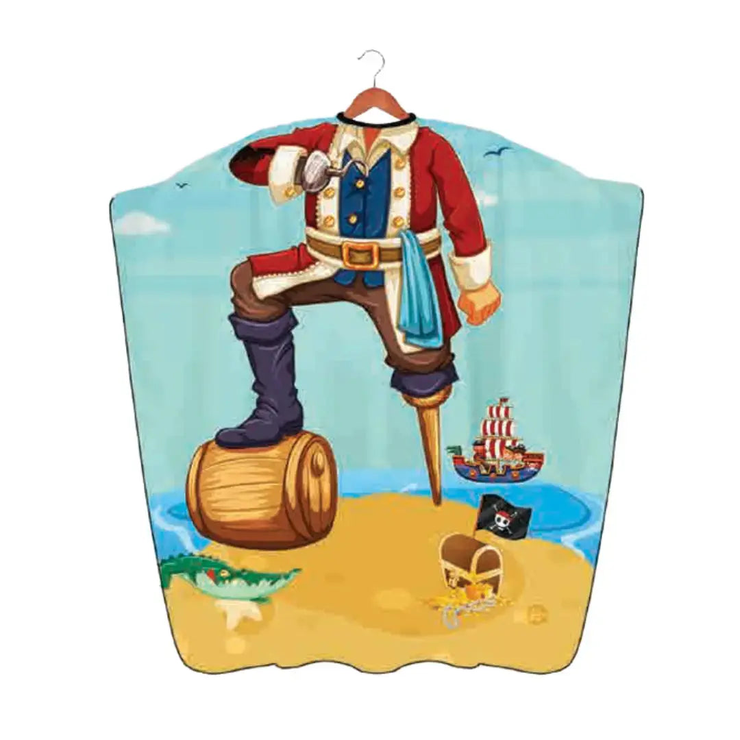Pirate Jack - Barnklippkappa BarberCity