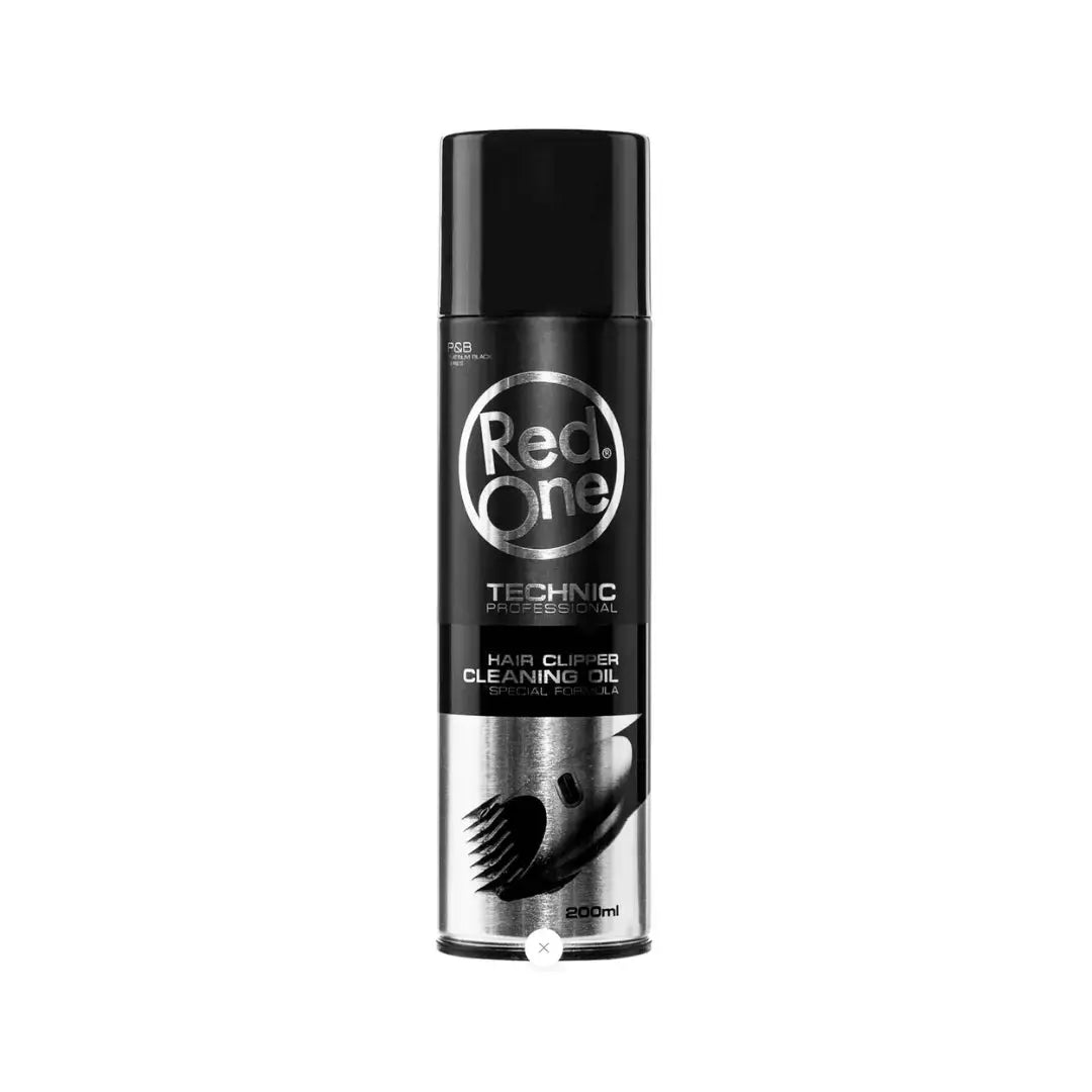 Hair Clipper Cleaning Oil 200ml RedOne