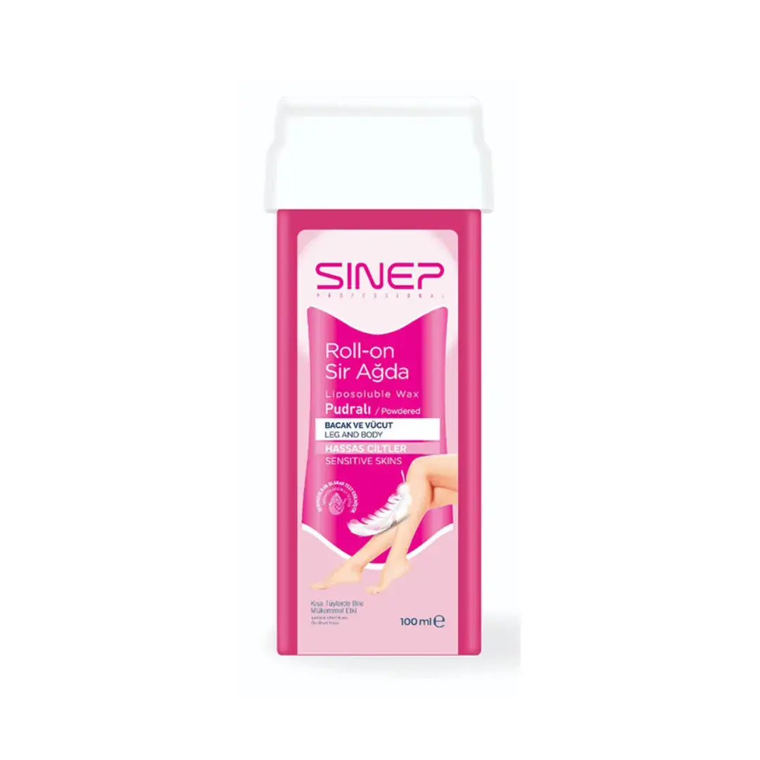 Sinep Professionell Roll-on Vaxpatron – Puder 100 ml SINEP
