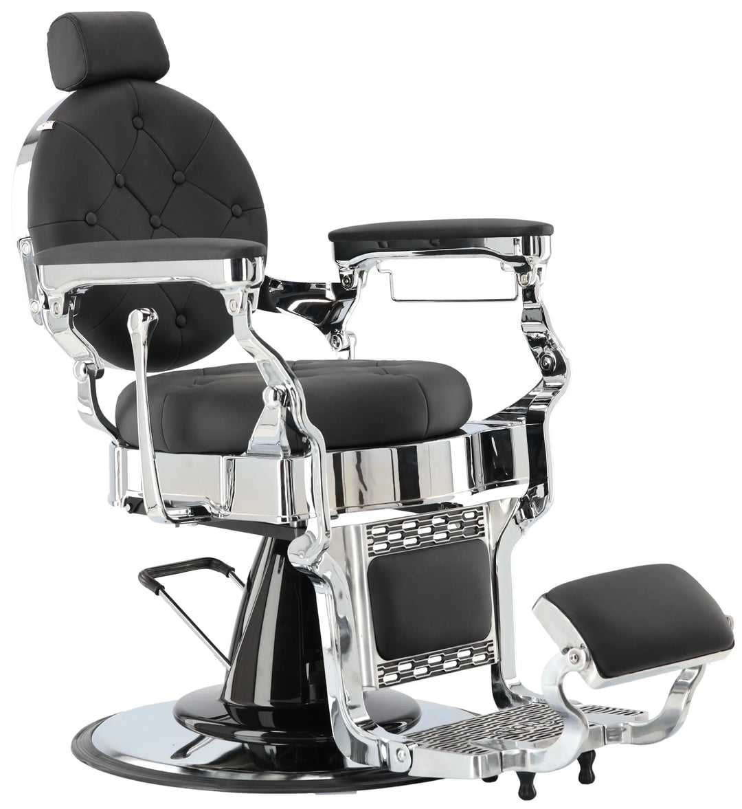 Man's Salon Chair Silvar Klipp&Trim