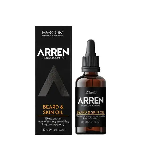 BEARD & SKIN OIL 30ML ARREN