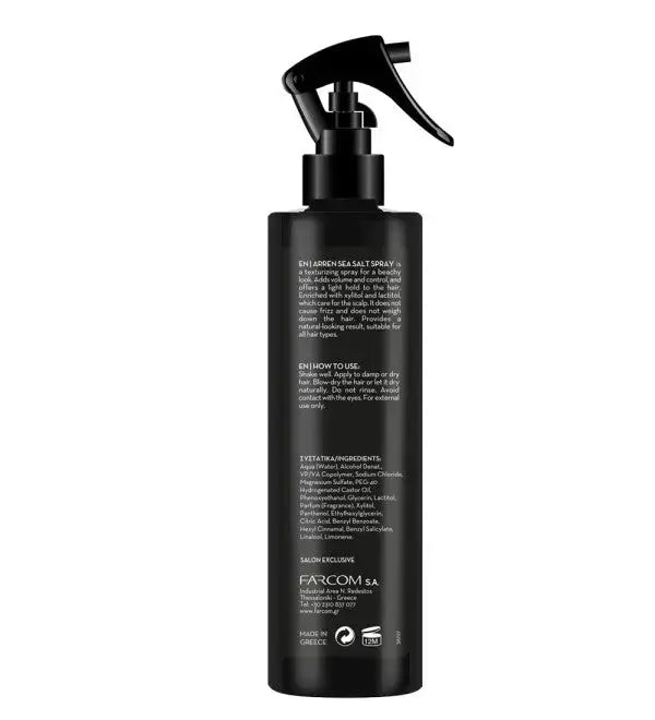 SEA SALT 250ML ARREN