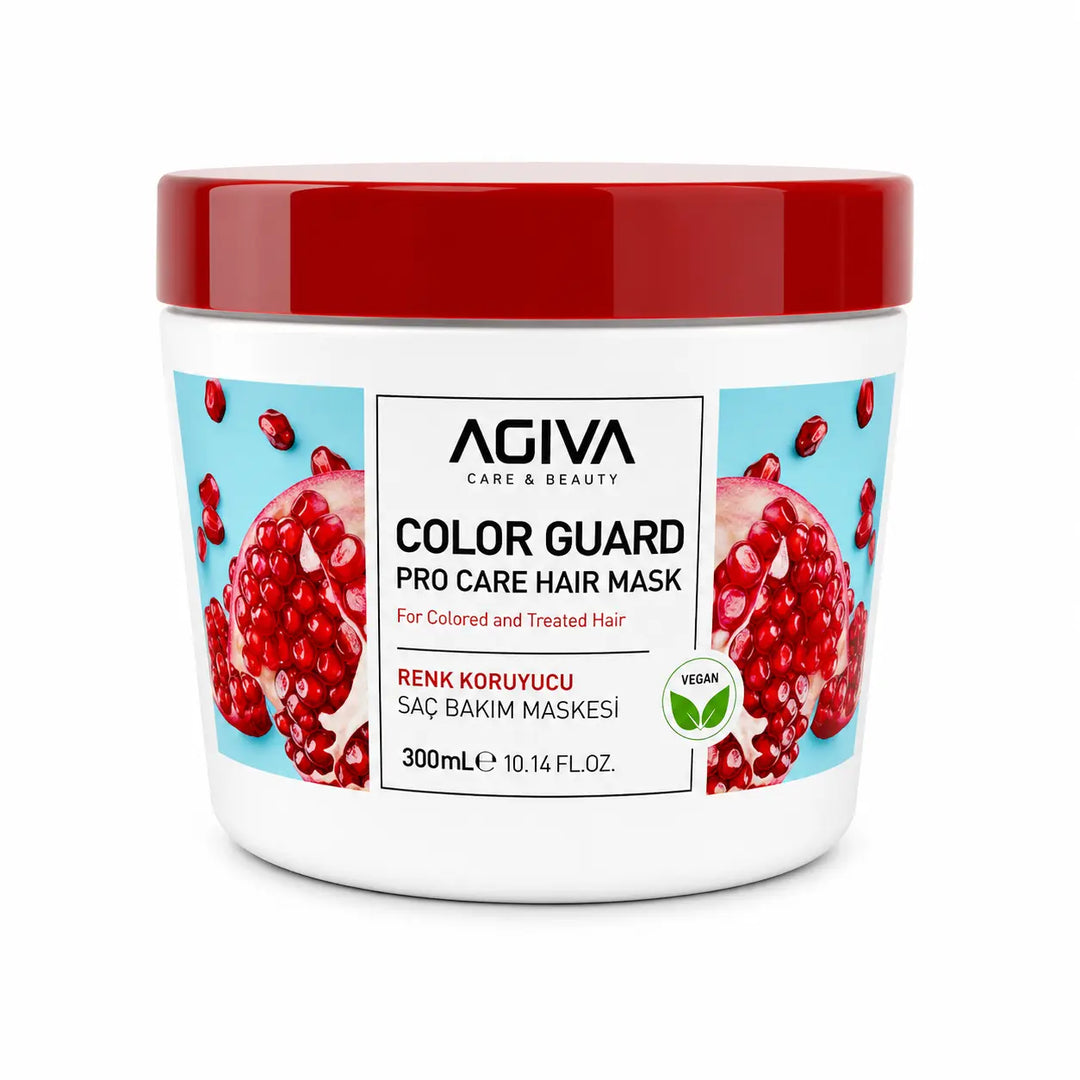 Agiva color guard pro care hårmask 300 ml – för färgat och behandlat hår