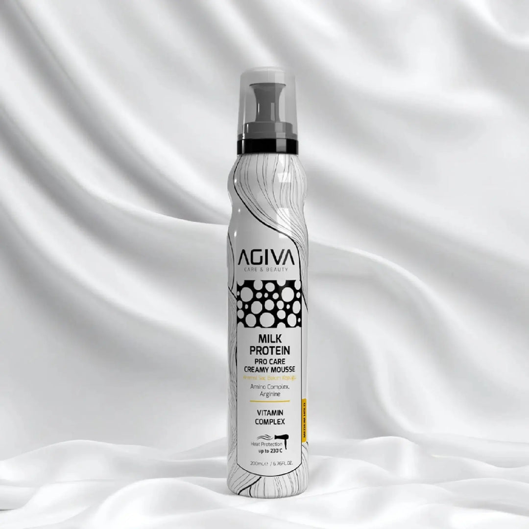 Milk Protein Pro Care Hair Mousse AGIVA