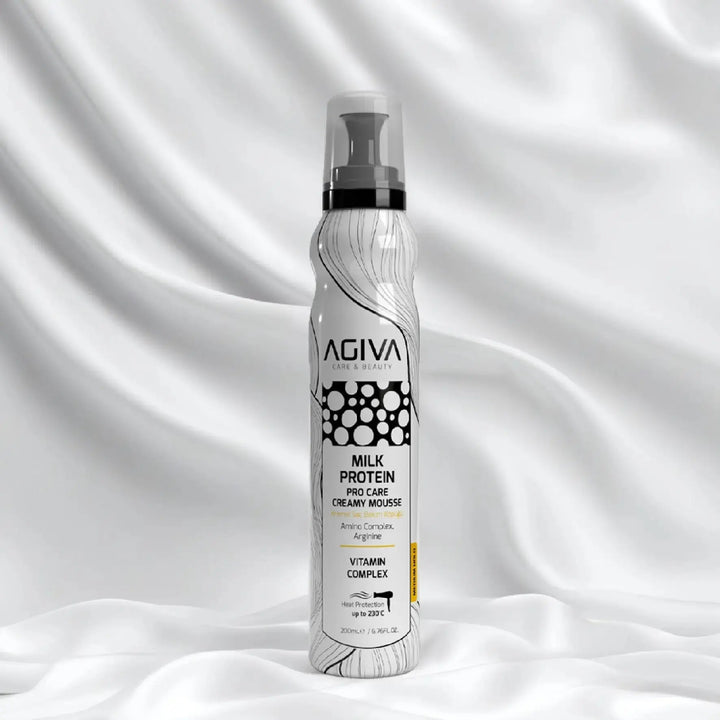 Milk Protein Pro Care Hair Mousse AGIVA