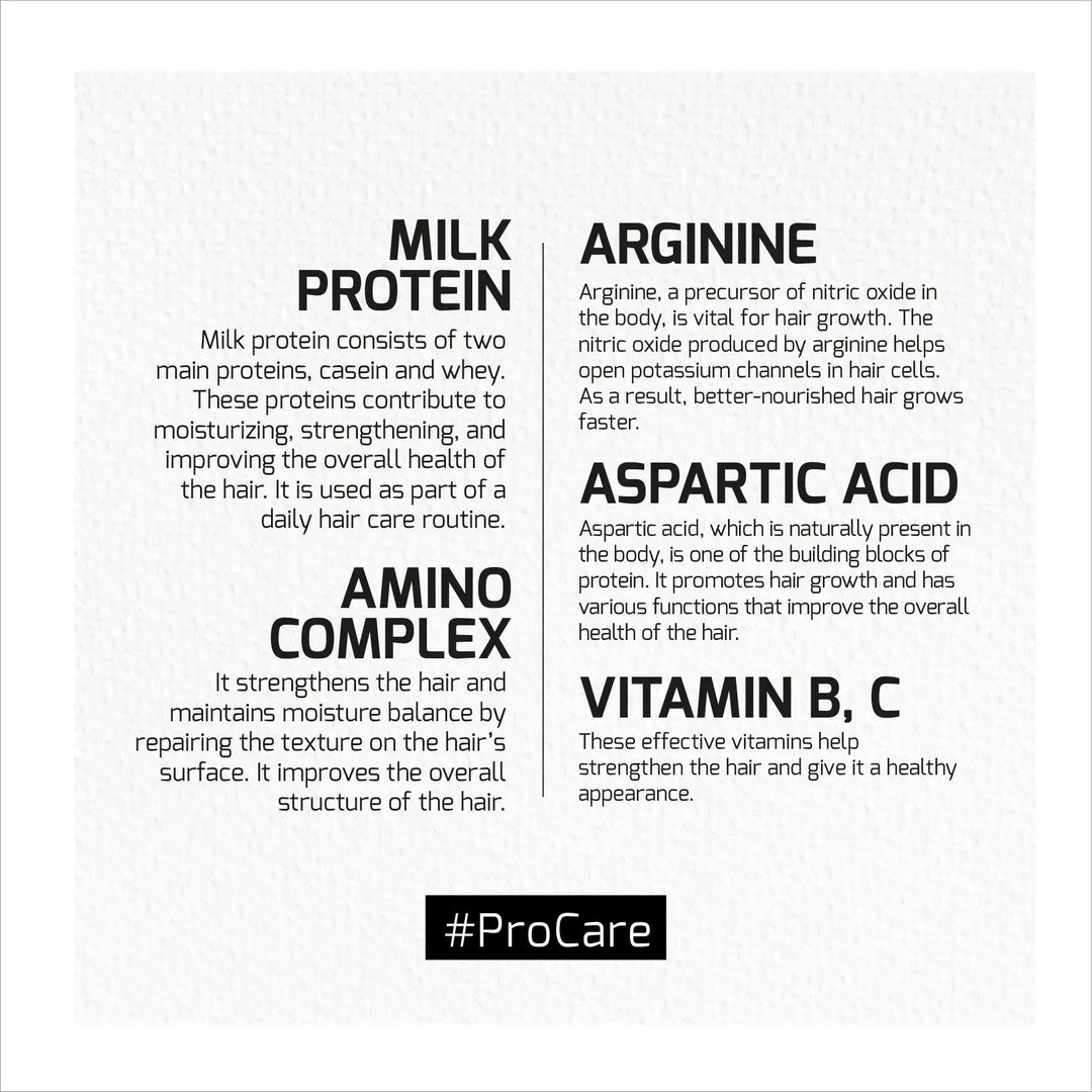 Milk Protein Pro Care Shampoo - 500 AGIVA