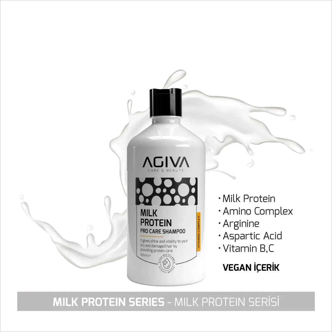Milk Protein Pro Care Shampoo - 500 AGIVA