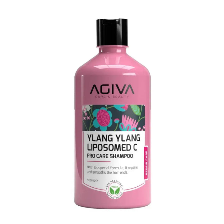Ylang Ylang Lıpozom C Pro Care Shampoo - 500 AGIVA