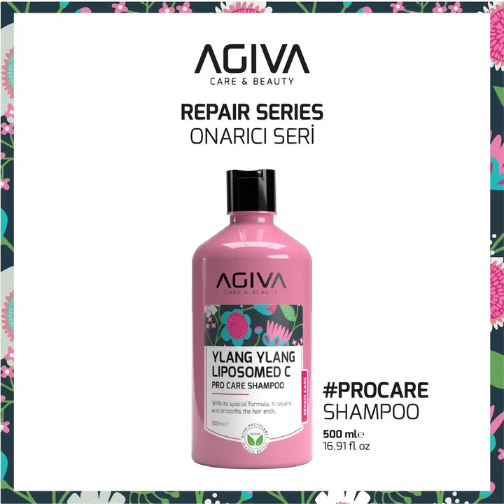 Ylang Ylang Lıpozom C Pro Care Shampoo - 500 AGIVA