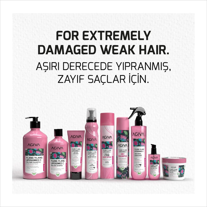 Ylang Ylang Lıpozom C Pro Care Shampoo - 500 AGIVA