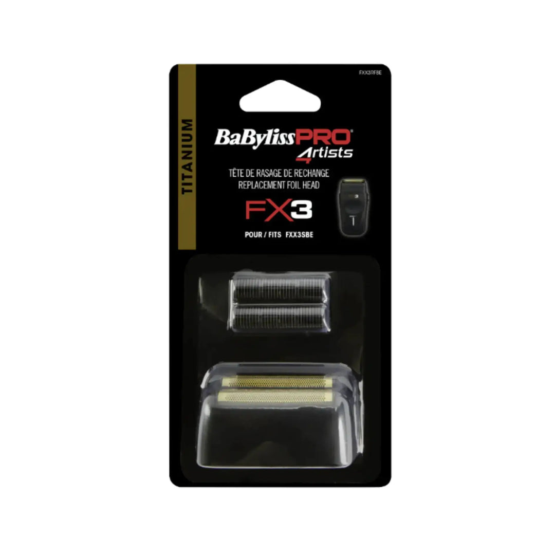 Babyliss PRO FX3 4ARTISTS Shaver Foil M.Cutter Double BaByliss