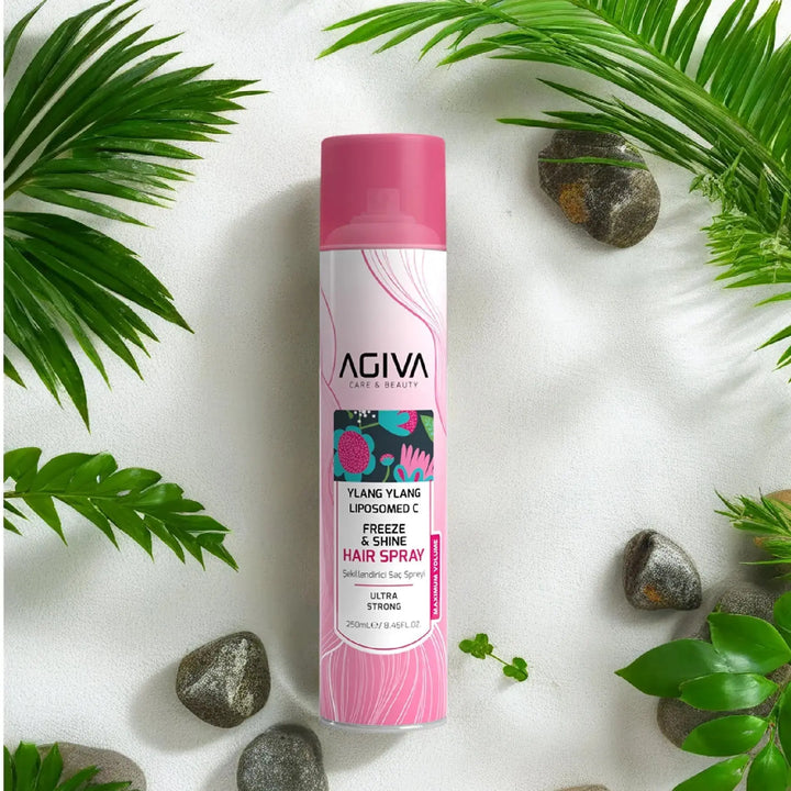 Ylang Ylang Lıpozom C pro Care Hair Sprey AGIVA