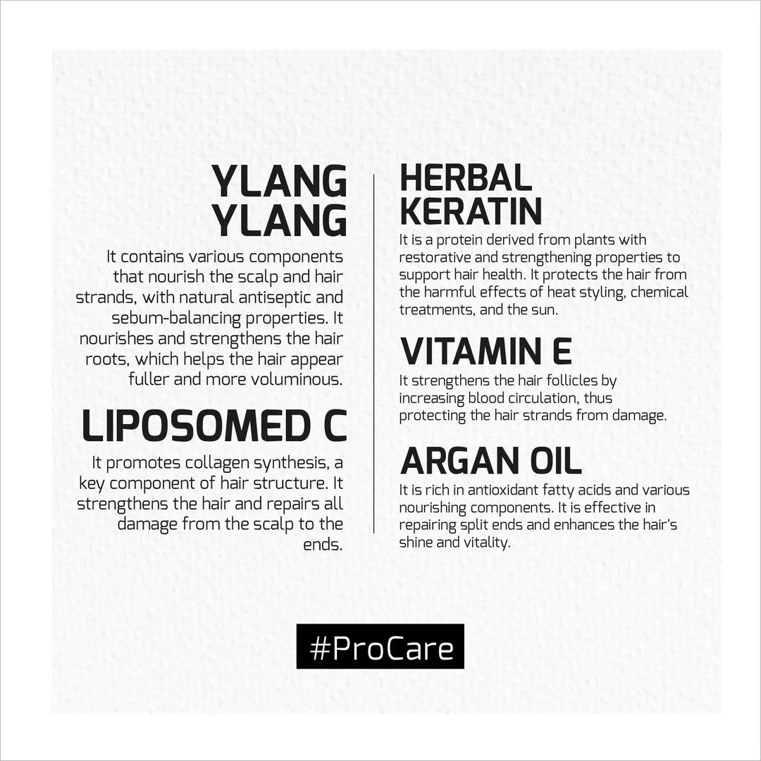 Ylang Ylang Lıpozom C pro Care Hair Sprey AGIVA
