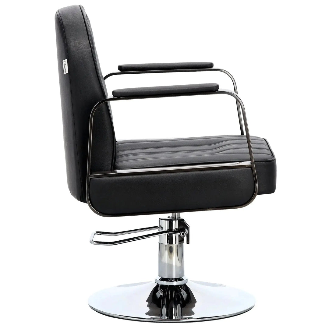Styling Chair Black - Silver Klipp&Trim