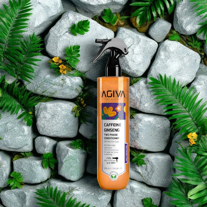 Caffeine Ginseng Pro Care Two Phase Conditioner AGIVA