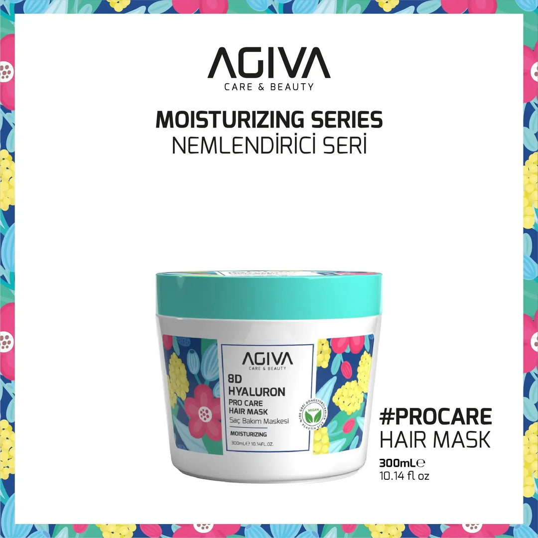 8D Hyaluron Pro Care Hair Mask AGIVA