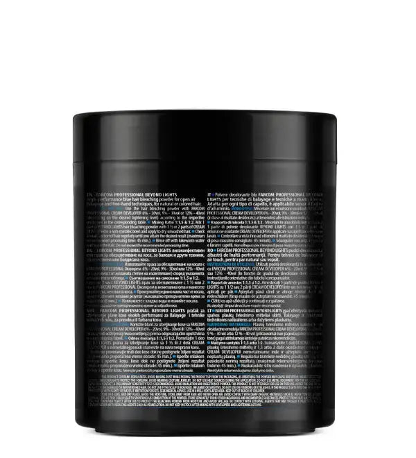 PROFESSIONAL BLEACHING POWDER BEYOND LIGHTS 500GR Farcom