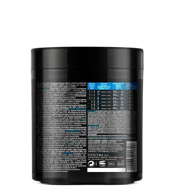 PROFESSIONAL BLEACHING POWDER BEYOND LIGHTS 500GR Farcom