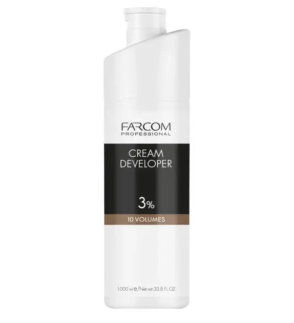 Farcom Professional Cream Developer 3% (10 Volumes) Farcom