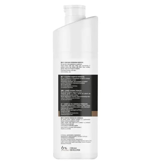 CREAM DEVELOPER 6 VOL (1.9%) 1000ML Farcom