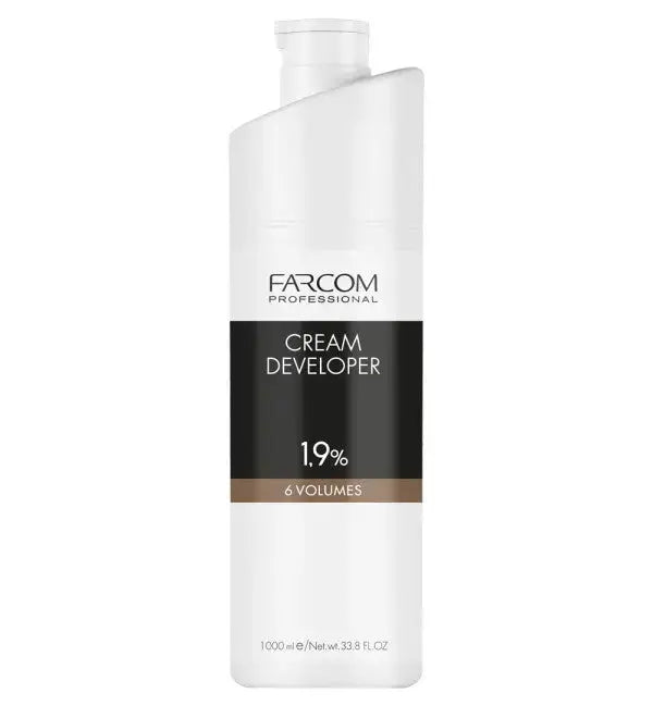 Farcom Professional Cream Developer 1.9% (6 Volumes) Farcom