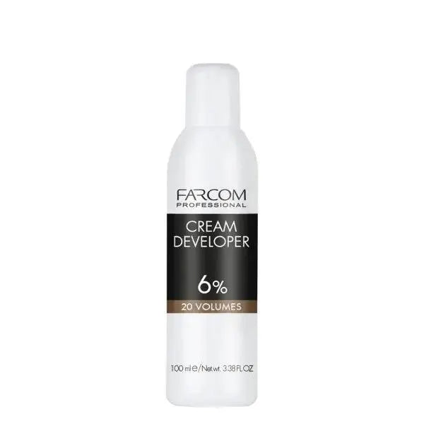 Farcom Professional Cream Developer 6% (20 Volumes) Farcom