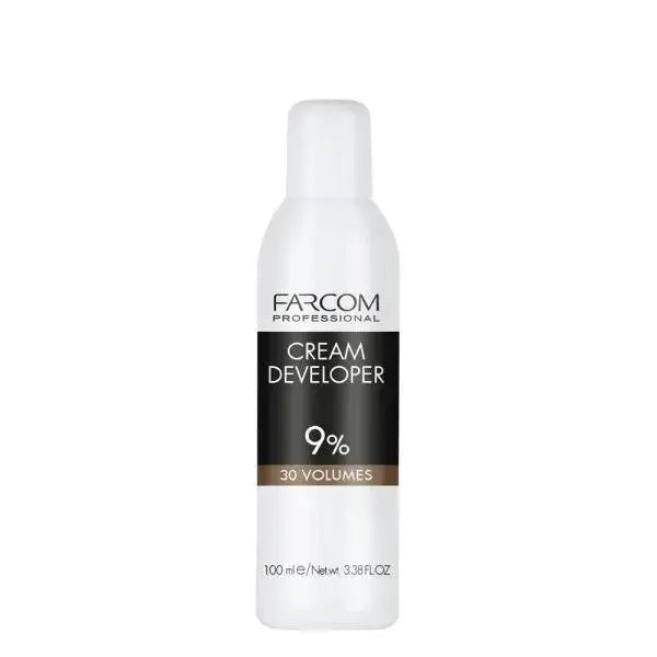 Farcom Professional Cream Developer 9% (30 Volumes) Farcom