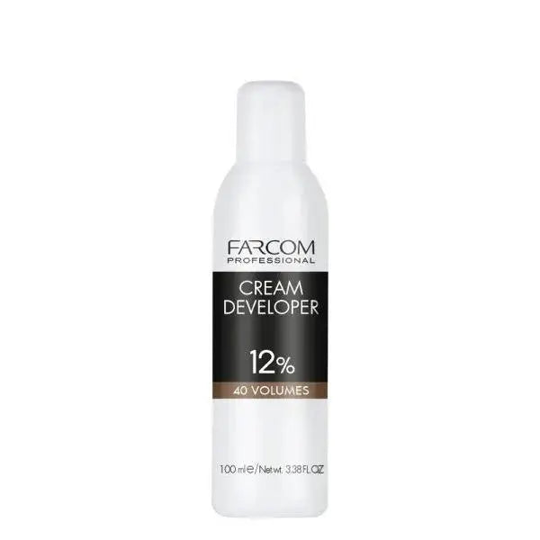 Farcom Professional Cream Developer 12% (40 Volumes) Farcom